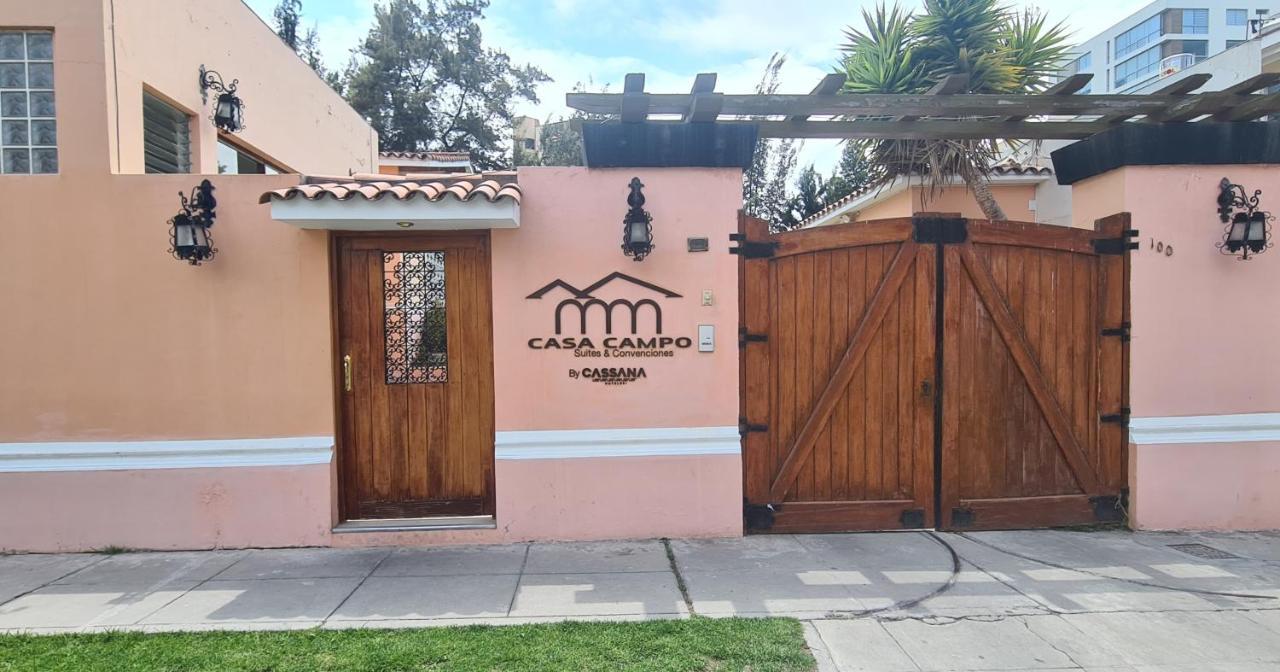 Hotel Casa Campo By Cassana Cayma Exterior photo